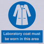 MP12660: Laboratory coat must be worn in this area