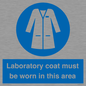 MP12660: Laboratory coat must be worn in this area