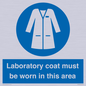 MP12660: Laboratory coat must be worn in this area