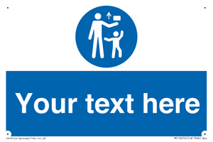 MP12672: Custom Mandatory: Keep out of reach of children