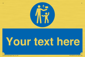 MP12672: Custom Mandatory: Keep out of reach of children