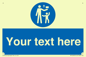 MP12672: Custom Mandatory: Keep out of reach of children
