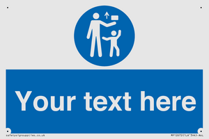 MP12672: Custom Mandatory: Keep out of reach of children