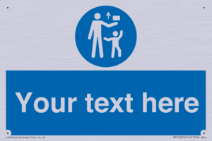 MP12672: Custom Mandatory: Keep out of reach of children