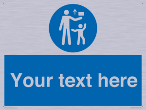 MP12672: Custom Mandatory: Keep out of reach of children