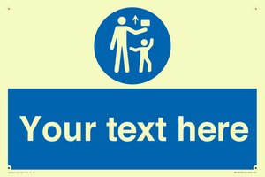 MP12672: Custom Mandatory: Keep out of reach of children
