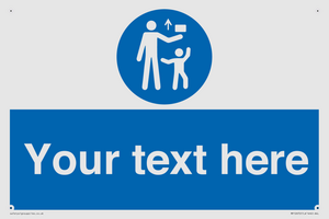 MP12672: Custom Mandatory: Keep out of reach of children