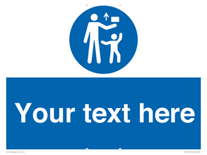 MP12672: Custom Mandatory: Keep out of reach of children