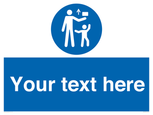 MP12672: Custom Mandatory: Keep out of reach of children