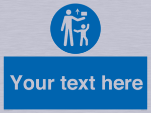 MP12672: Custom Mandatory: Keep out of reach of children