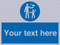 MP12672: Custom Mandatory: Keep out of reach of children