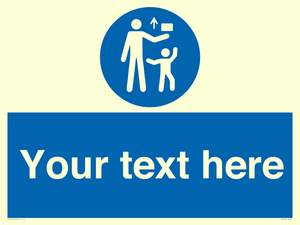MP12672: Custom Mandatory: Keep out of reach of children