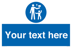 MP12672: Custom Mandatory: Keep out of reach of children