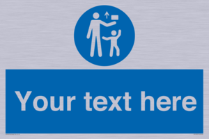 MP12672: Custom Mandatory: Keep out of reach of children