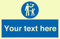 MP12672: Custom Mandatory: Keep out of reach of children