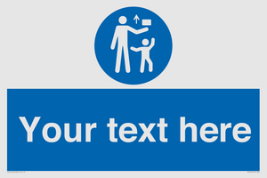 MP12672: Custom Mandatory: Keep out of reach of children