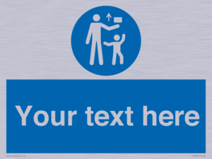 MP12672: Custom Mandatory: Keep out of reach of children