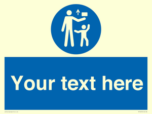 MP12672: Custom Mandatory: Keep out of reach of children