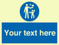 MP12672: Custom Mandatory: Keep out of reach of children