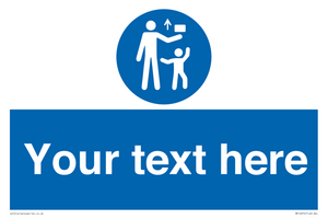 MP12672: Custom Mandatory: Keep out of reach of children