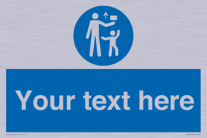 MP12672: Custom Mandatory: Keep out of reach of children