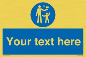 MP12672: Custom Mandatory: Keep out of reach of children