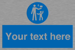 MP12672: Custom Mandatory: Keep out of reach of children