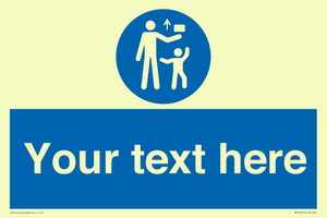 MP12672: Custom Mandatory: Keep out of reach of children
