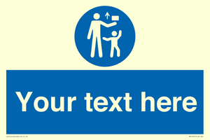 MP12672: Custom Mandatory: Keep out of reach of children