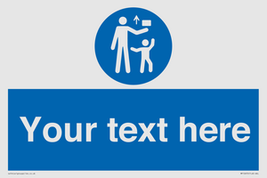 MP12672: Custom Mandatory: Keep out of reach of children