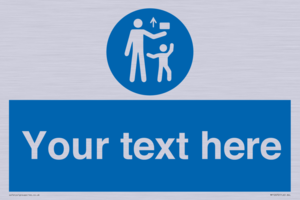 MP12672: Custom Mandatory: Keep out of reach of children