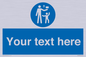MP12672: Custom Mandatory: Keep out of reach of children
