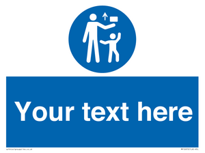 MP12672: Custom Mandatory: Keep out of reach of children