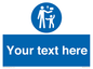 MP12672: Custom Mandatory: Keep out of reach of children