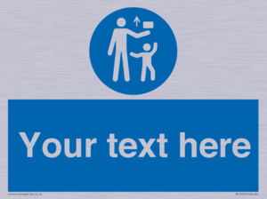 MP12672: Custom Mandatory: Keep out of reach of children