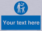 MP12672: Custom Mandatory: Keep out of reach of children