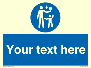 MP12672: Custom Mandatory: Keep out of reach of children