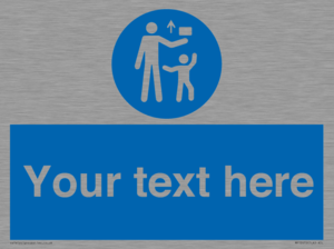 MP12672: Custom Mandatory: Keep out of reach of children