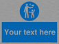 MP12672: Custom Mandatory: Keep out of reach of children