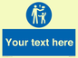 MP12672: Custom Mandatory: Keep out of reach of children