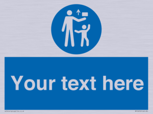 MP12672: Custom Mandatory: Keep out of reach of children