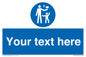 MP12672: Custom Mandatory: Keep out of reach of children