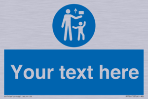 MP12672: Custom Mandatory: Keep out of reach of children