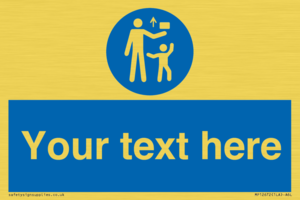 MP12672: Custom Mandatory: Keep out of reach of children