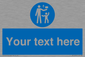 MP12672: Custom Mandatory: Keep out of reach of children