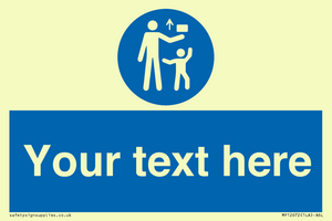MP12672: Custom Mandatory: Keep out of reach of children
