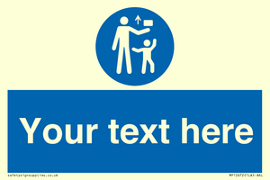 MP12672: Custom Mandatory: Keep out of reach of children