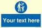 MP12672: Custom Mandatory: Keep out of reach of children