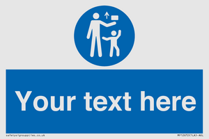 MP12672: Custom Mandatory: Keep out of reach of children