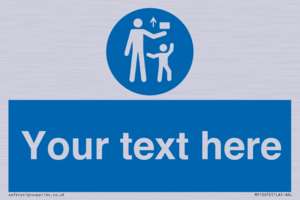 MP12672: Custom Mandatory: Keep out of reach of children